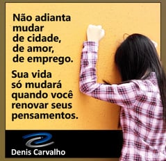 Mudar os pensamentos