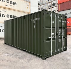 Harga container Dry 20 Ft