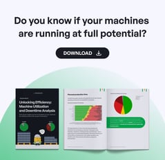 Example of Evocon Report (Machine Utilization)