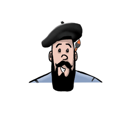 Illustration autour de l'art et du graphisme