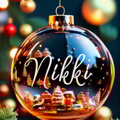 Christmas Ornament creation by Edward Shanahan