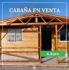 cabaña en venta