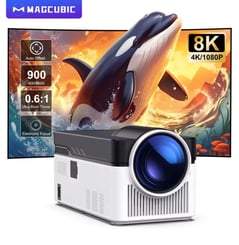 projetor magcubic hy450 imagem grande