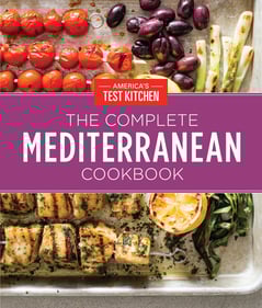 the complete mediterranean cookbook by America's test kitchen