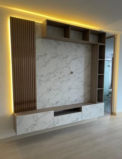 Diseño de muebles de madera para el hogar