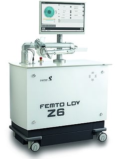 Femtosegundo de última geração para cirurgia do Ceratocone