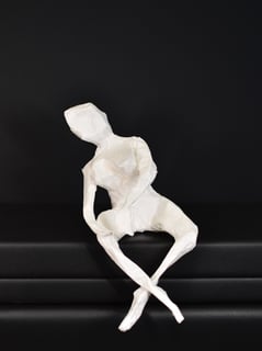 sculpture papier Sète France