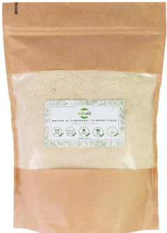 Sachet de farine d'amande sans gluten