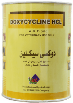 DOXYCYCLINE HCL