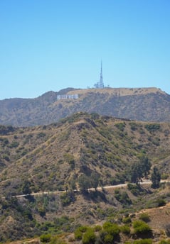 scritta-hollywood Los Angeles