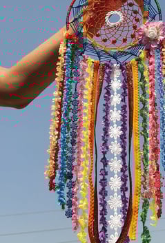 agamya colors of dreamcatcher