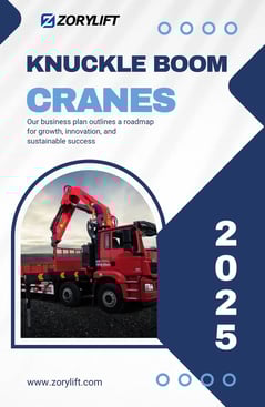 zorylift knuckle boom crane Brochure