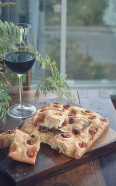 fotografia de alimentos italiana