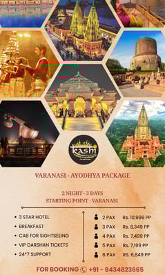 Varanasi  - Ayodhya (2 night-3 Days) Tour Package