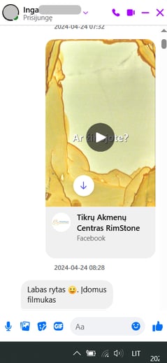Atsiliepimas apie filmuką