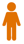 icon man standing