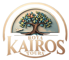 ROYA KAIROS TOURS logo