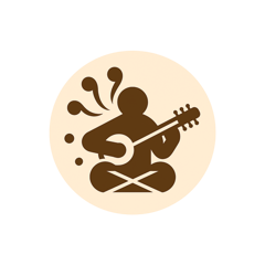 The Centered Musician logo
