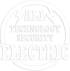 all technology security electric logo