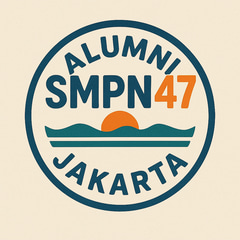 Alumni SMP 47 Jakarta logo