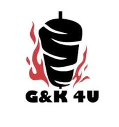 G and K Doner kebab meat logo