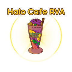 Halo Cafe RVA logo