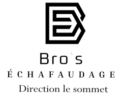Bro's echafaudage logo