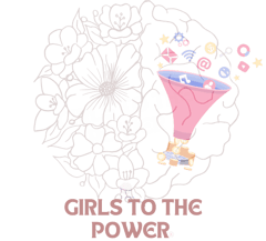 Girls to the power logo