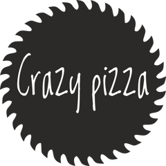 Crazy pizza logo