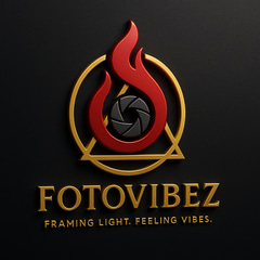 fotovibez - candid wedding photography logo