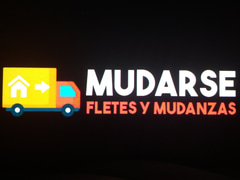 Fletes y Mudanzas Mudarse logo