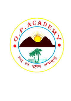 O.P Academy logo