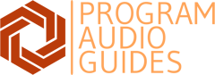 Programaudioguides logo