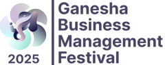 Ganesha Business Management Festival 2025 logo