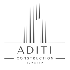 Aditi Construction logo