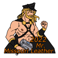 From Shadows to Light: Embracing Leather, Discovery, and Pride in the LGBTQIA+ & Leather Communities logo