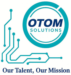 OTOM SOLUTIONS logo