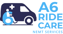 A6 RIDE CARE logo