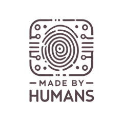 Made by Humans logo