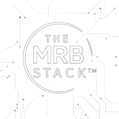 The MRB Stack logo