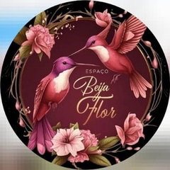 Espaço e Buffet Beija Flor logo