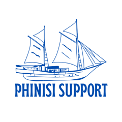 Phinisi Support logo