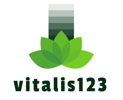 Vitalis123 logo
