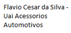 Flavio Cesar da Silva - Uai Acessorios Automotivos logo