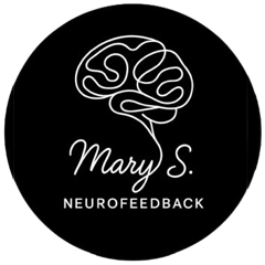 Mary S. Neurofeedback logo