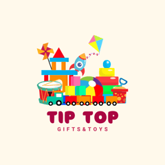 Tip Top Gift & Toys Shop logo