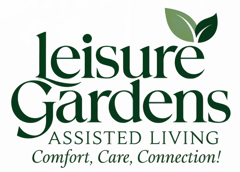 Leisure Gardens Assisted Living logo