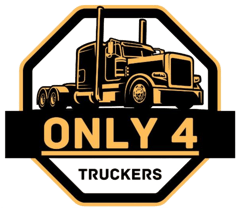 Only 4 Truckers Logistics logo