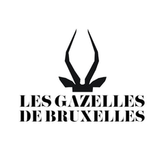 Les Gazelles de Bruxelles logo