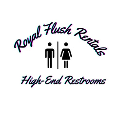 Royal Flush Rentals logo